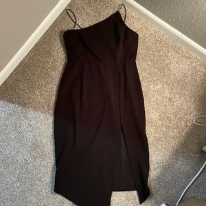 Black Midi Dress